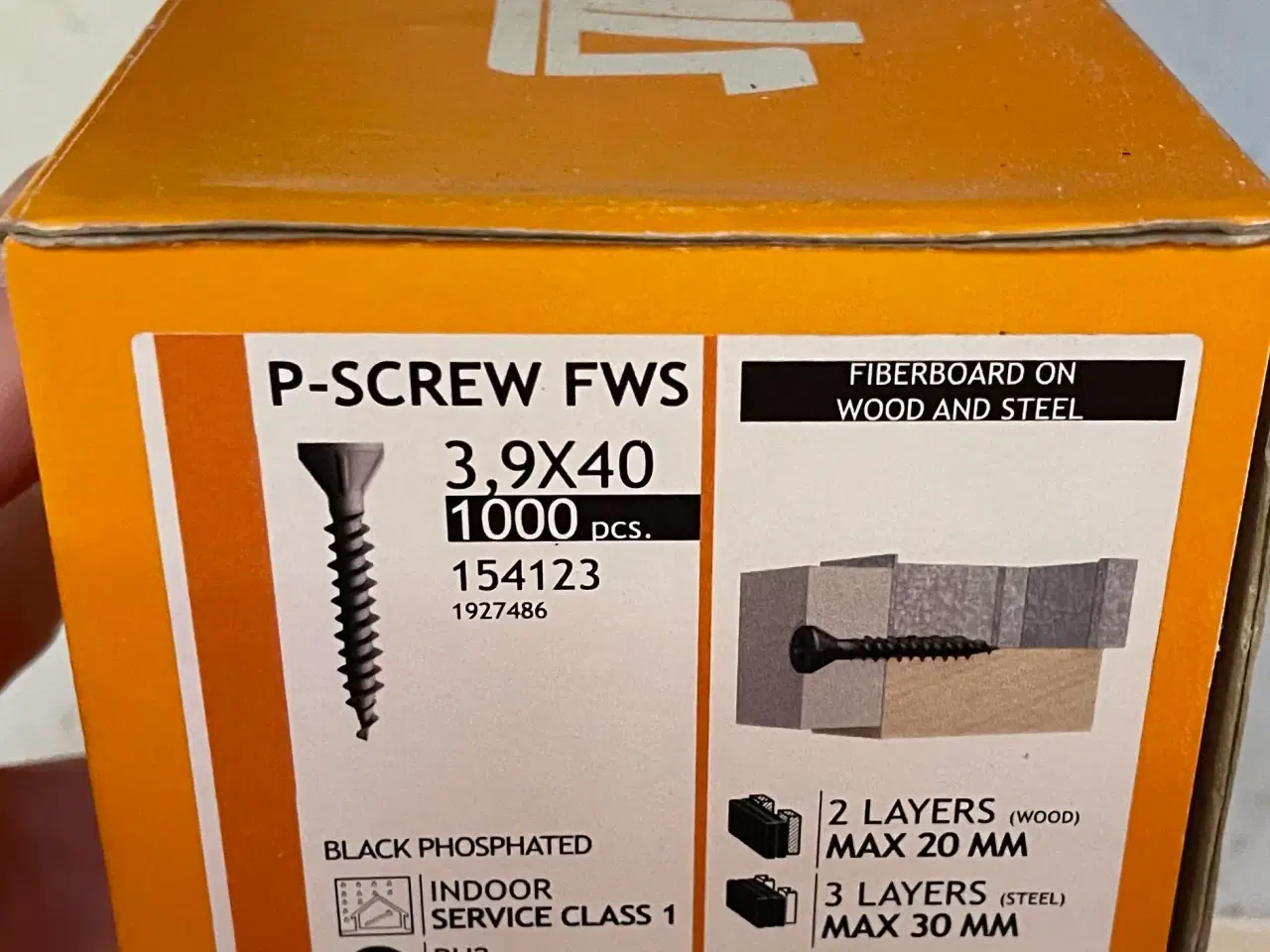 Billede 1 - Skruer og lidt søm