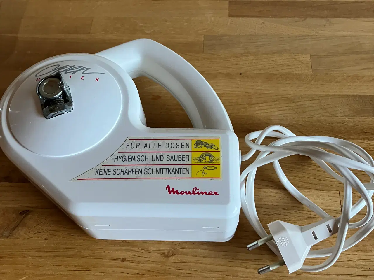 Billede 2 - Dåseåbner, Moulinex