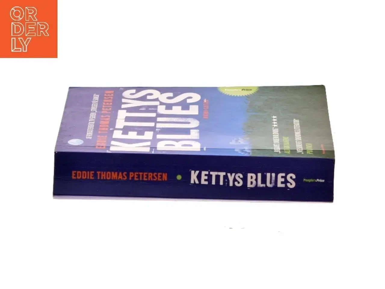 Billede 2 - Kettys blues : roman af Eddie Thomas Petersen (f. 1951) (Bog)