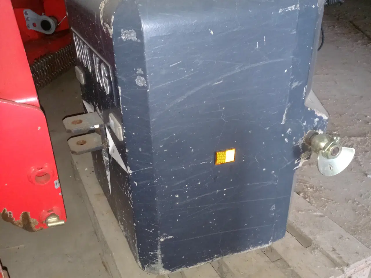 Billede 3 - He-va frontvægt 