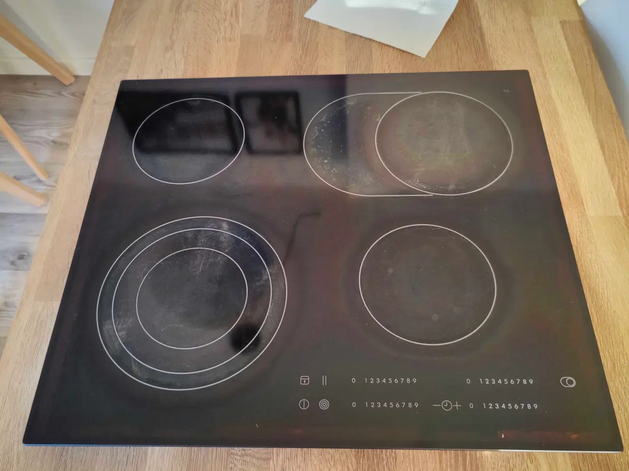 Billede 1 - IKEA keramisk kogeplade 