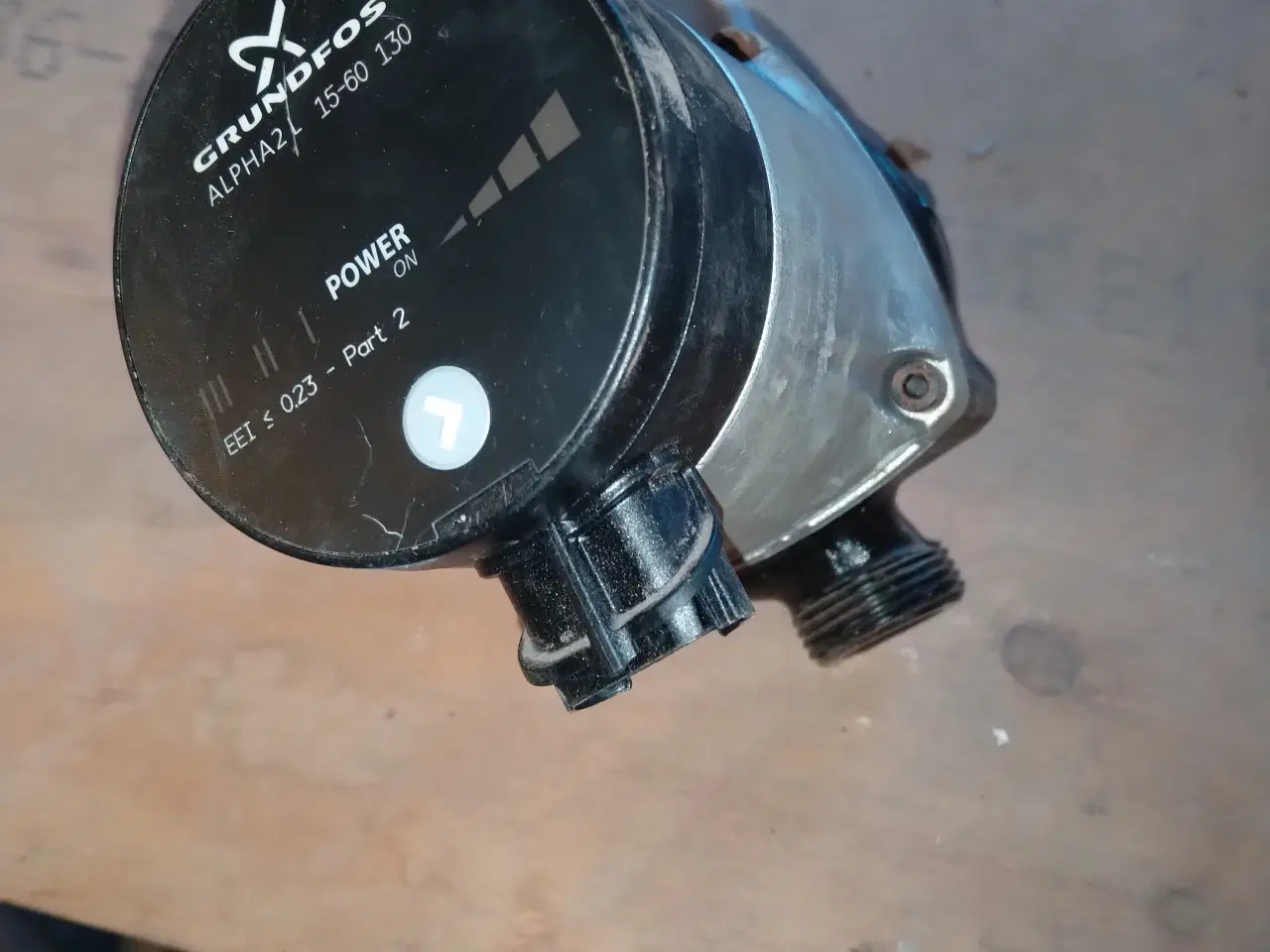 Billede 1 - Grundfos cirkulations pumpe.