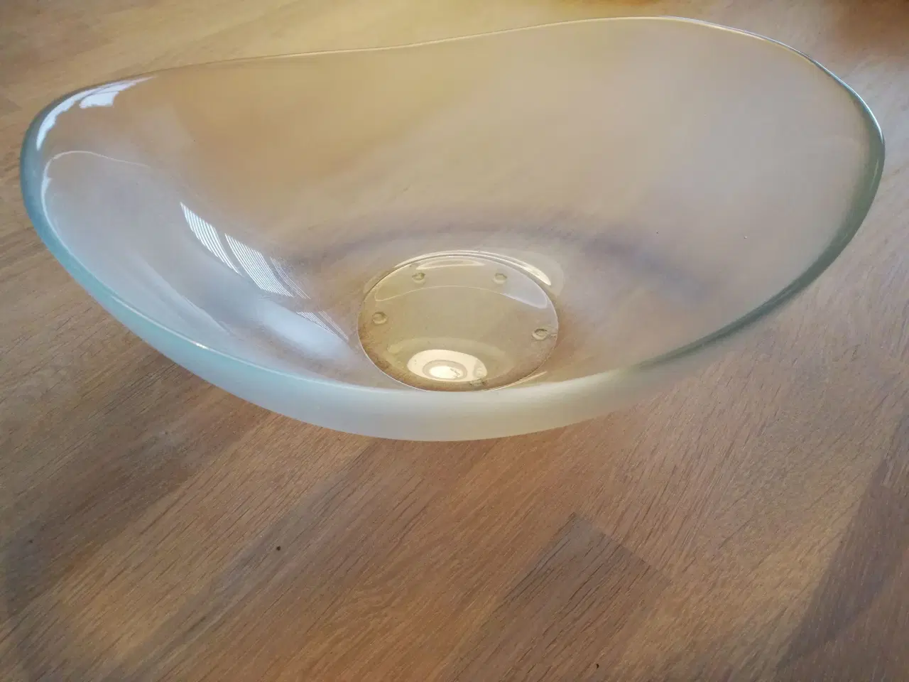 Billede 1 - Holmegaard glas frugtskål
