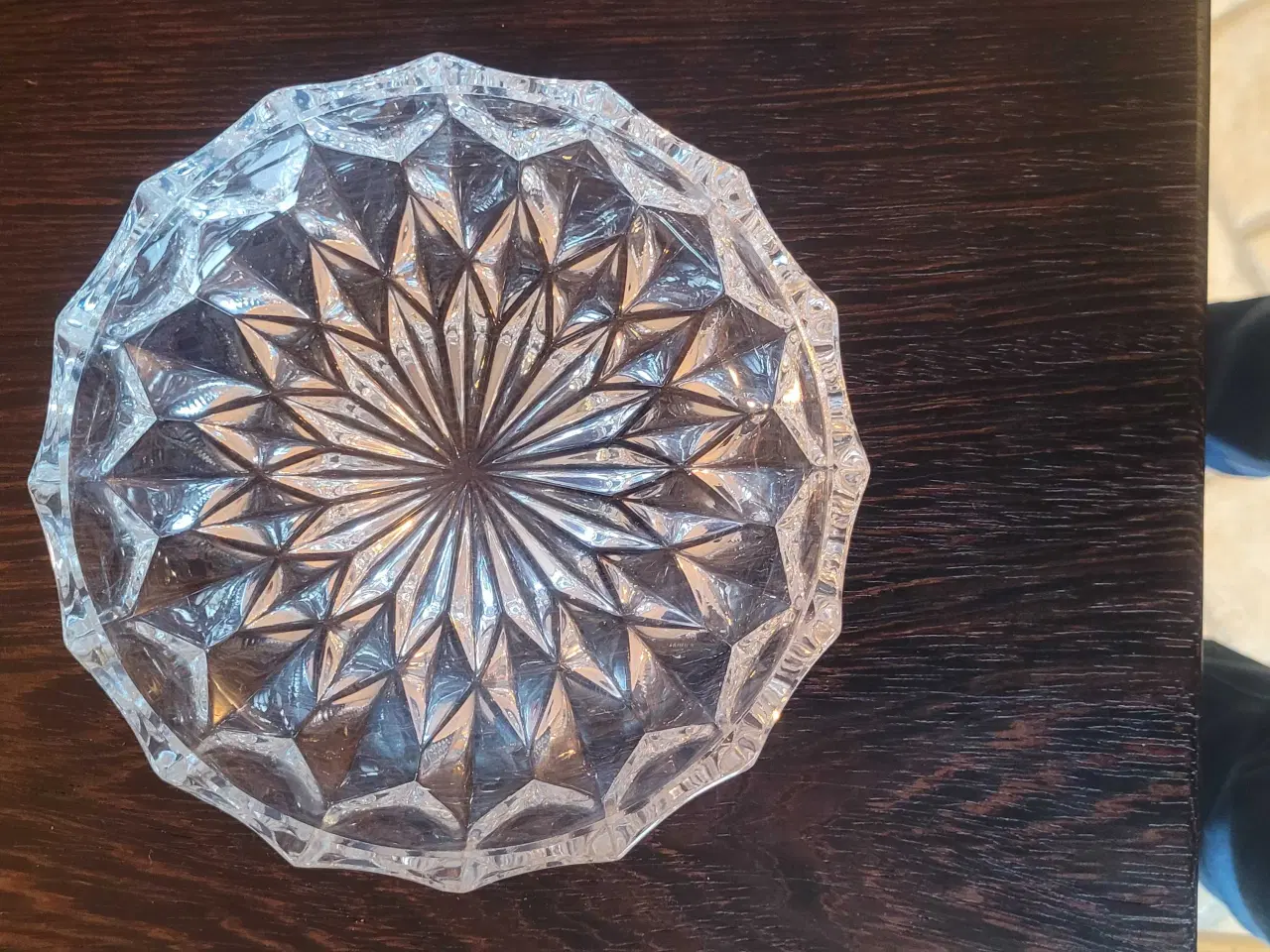 Billede 4 - Prisme krystal asiet