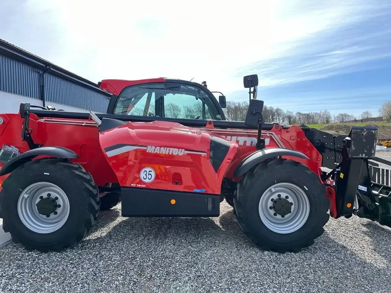 Billede 8 - Manitou MT 1840 100D ST5 S1