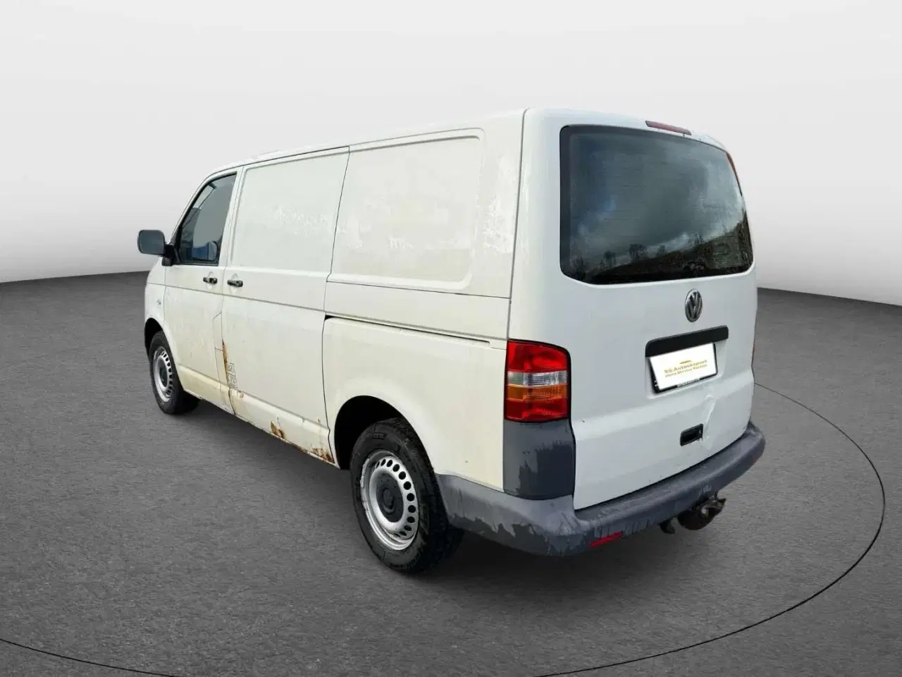 Billede 4 - VW Transporter 2,5 TDi 130 Kassevogn kort