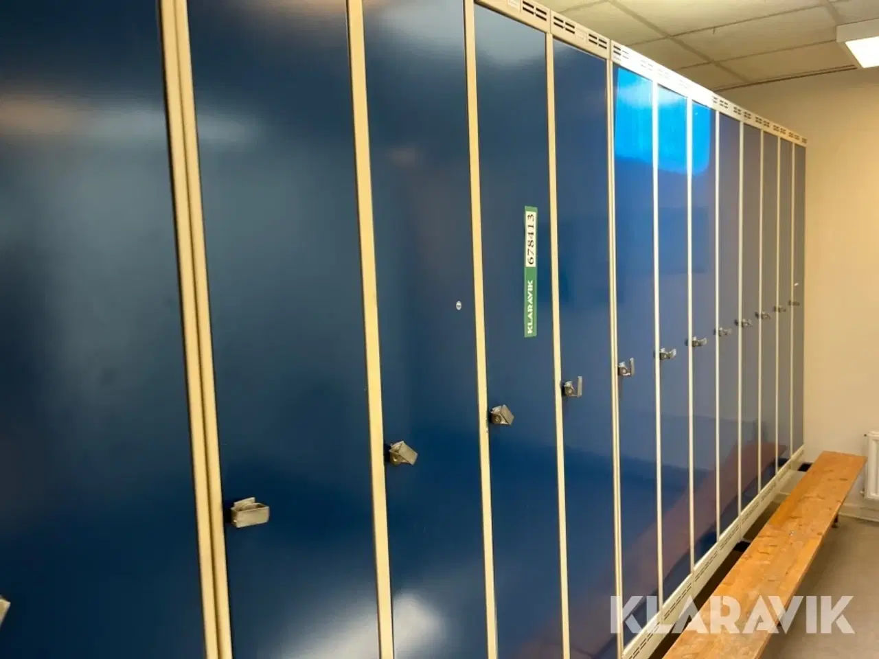 Billede 9 - Garderobe skabe 16 stk