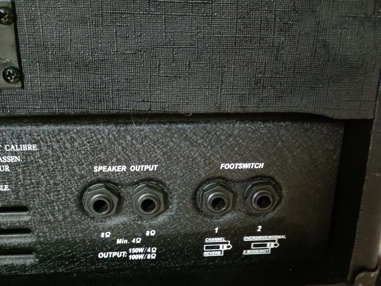 Billede 3 - Guitar amp Ibanez/Marshall 