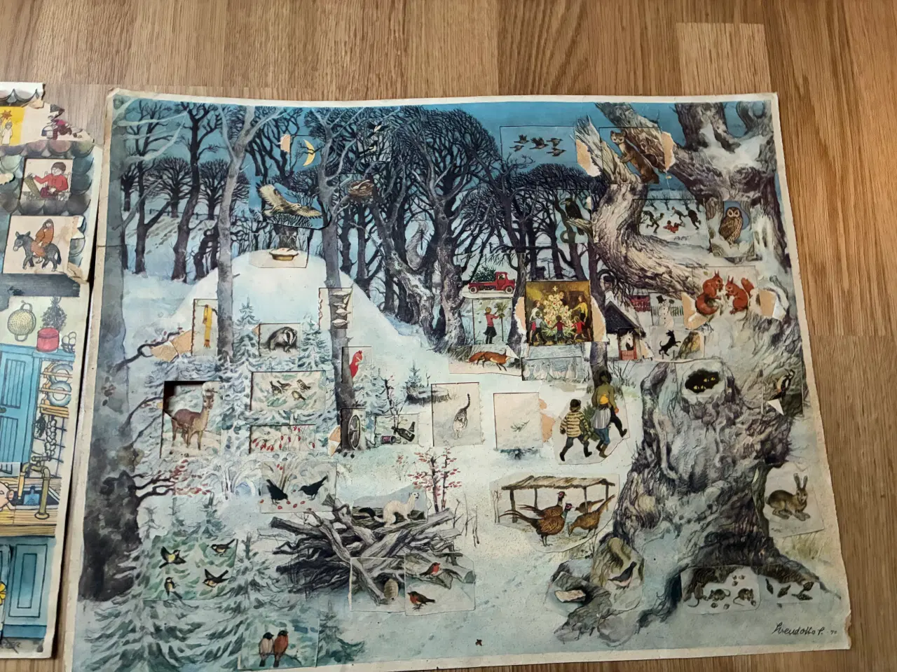 Billede 3 - Julekalendere fra 1970'erne (1971-1977)