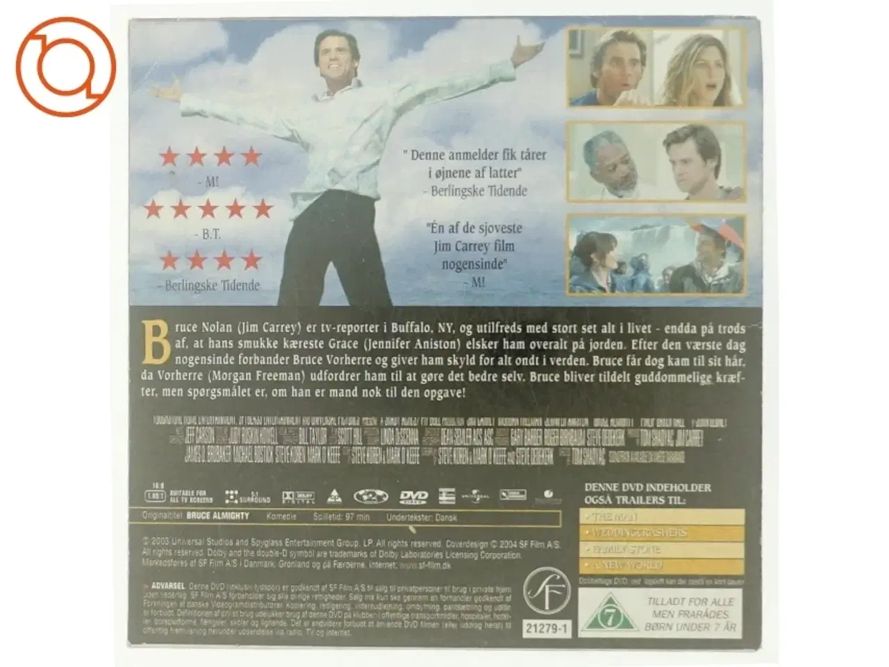 Billede 3 - Bruce den almægtige