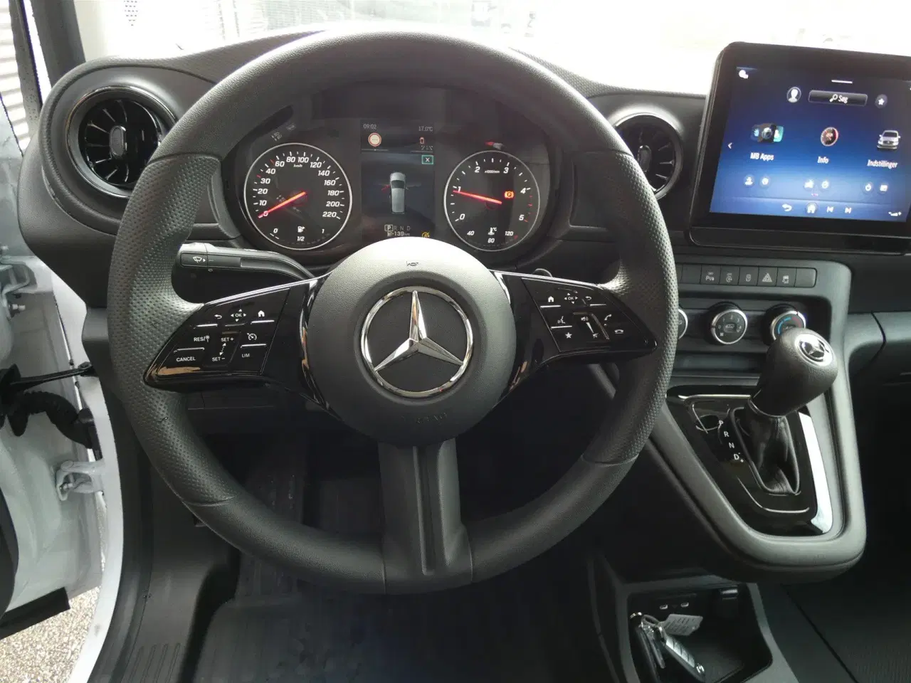 Billede 10 - Mercedes-Benz Citan 110 A2 1,5 CDI Pro 95HK Van 7g Aut.