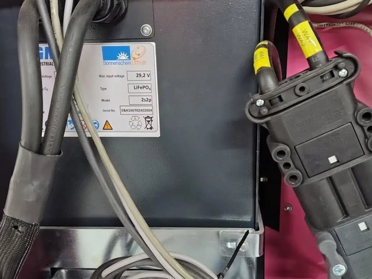 Billede 10 - Eleven Transport Robots and six chargers E&K AUTOMATION ECO L03