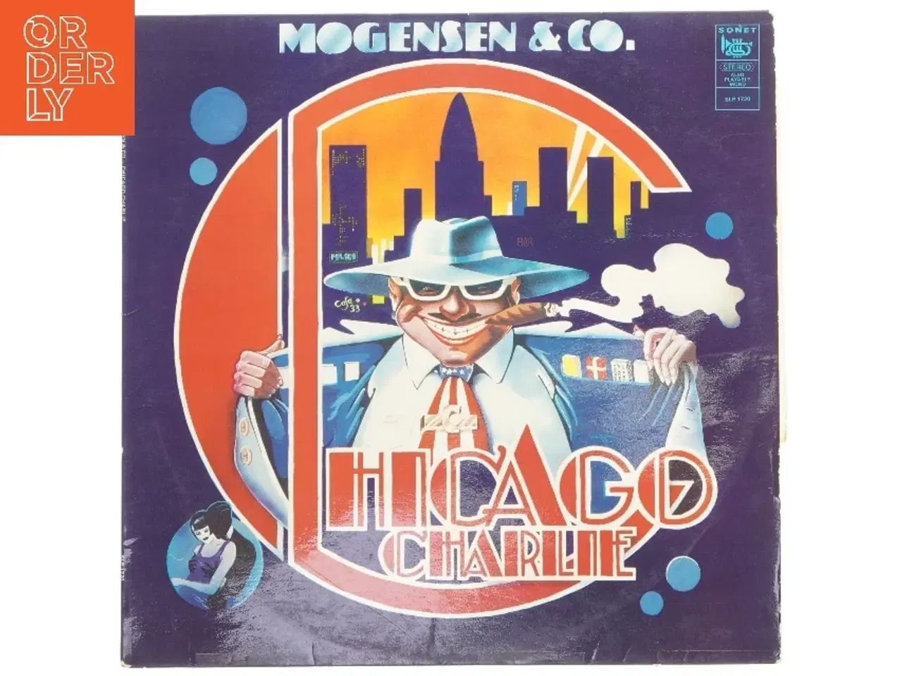 Billede 2 - Mogensen & Co. - Chicago Charlie LP fra Sonet Records