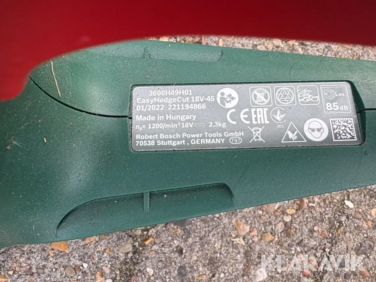 Billede 11 - Blandet lot haveredskaber