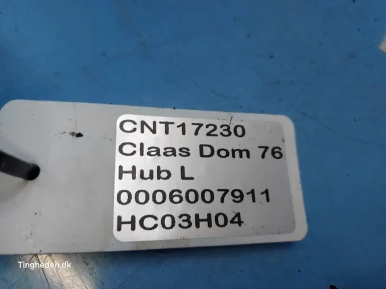 Billede 11 - Claas Dominator 76 Hub L. 0006007911