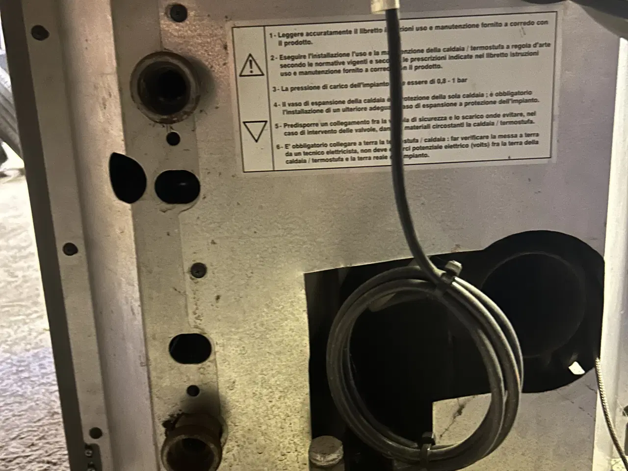 Billede 5 - Pillerbrændeovn 14kw til vand