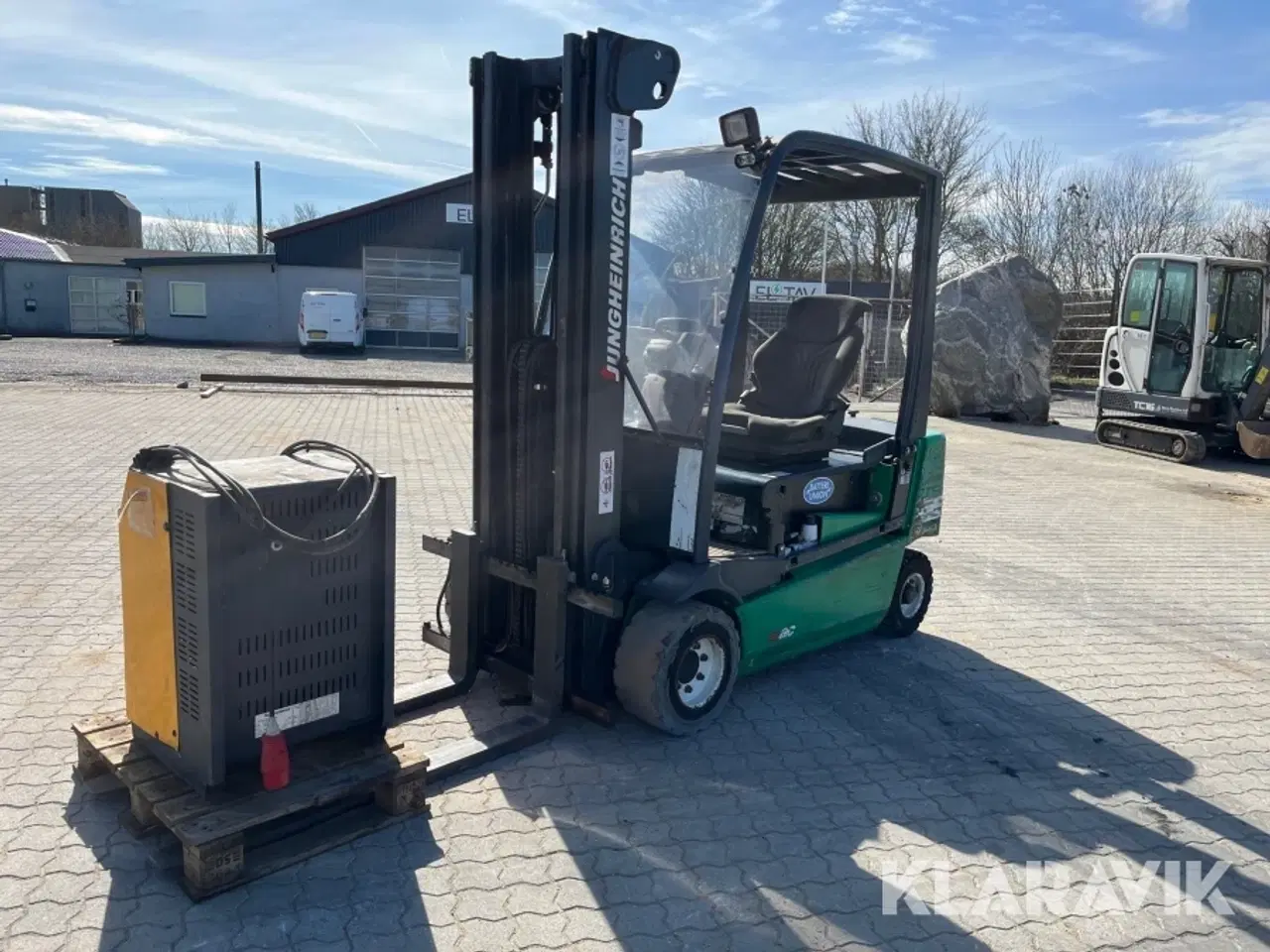 Billede 4 - Gaffeltruck Jungheinrich LMF18