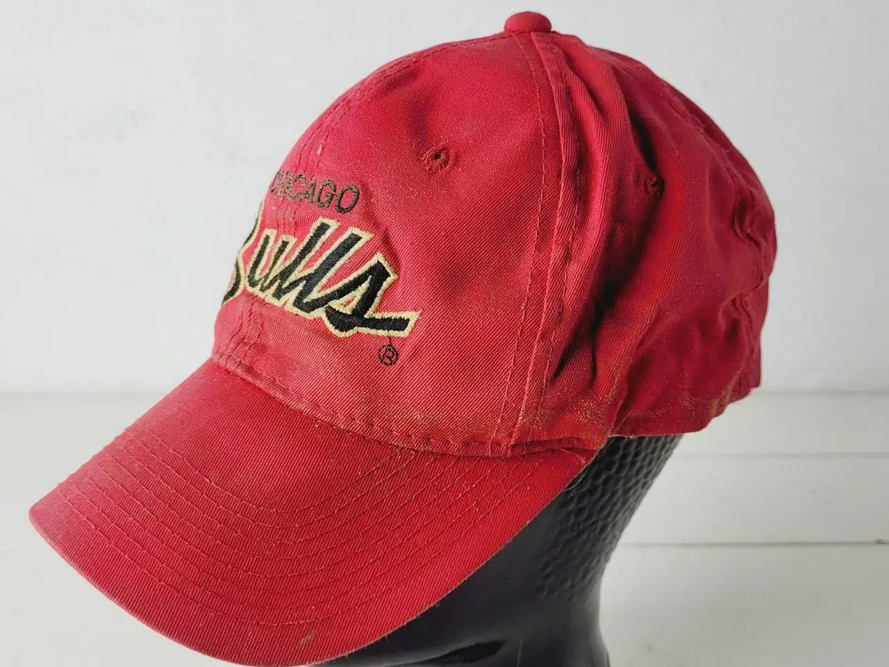 Billede 7 - ⭐️- Chicago Bulls Vintage 90'er kasket