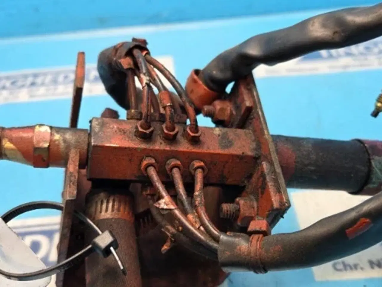 Billede 8 - Hesston 4900 Smøre Pumpe 700706276