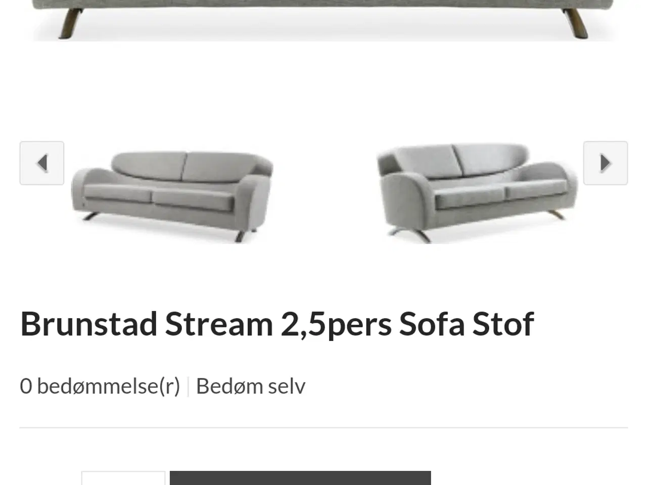 Billede 4 - Brunstad STREAM sofa