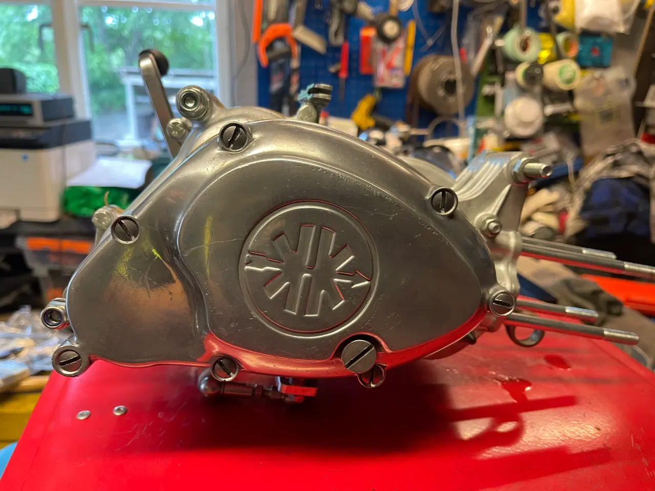 Billede 4 - Kreidler Motor