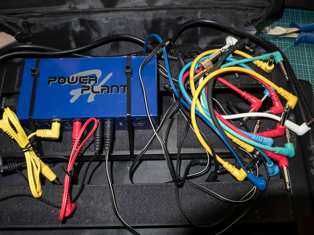 Billede 3 - Pedalboard  - Pedaltrain m. taske og HB Powerplant