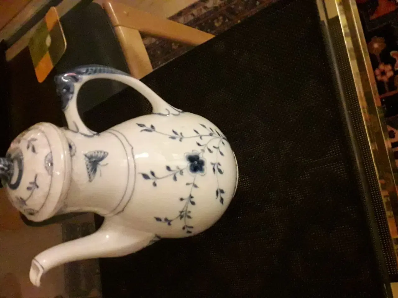 Billede 2 - B&G Sommerfugl-Kaffekande