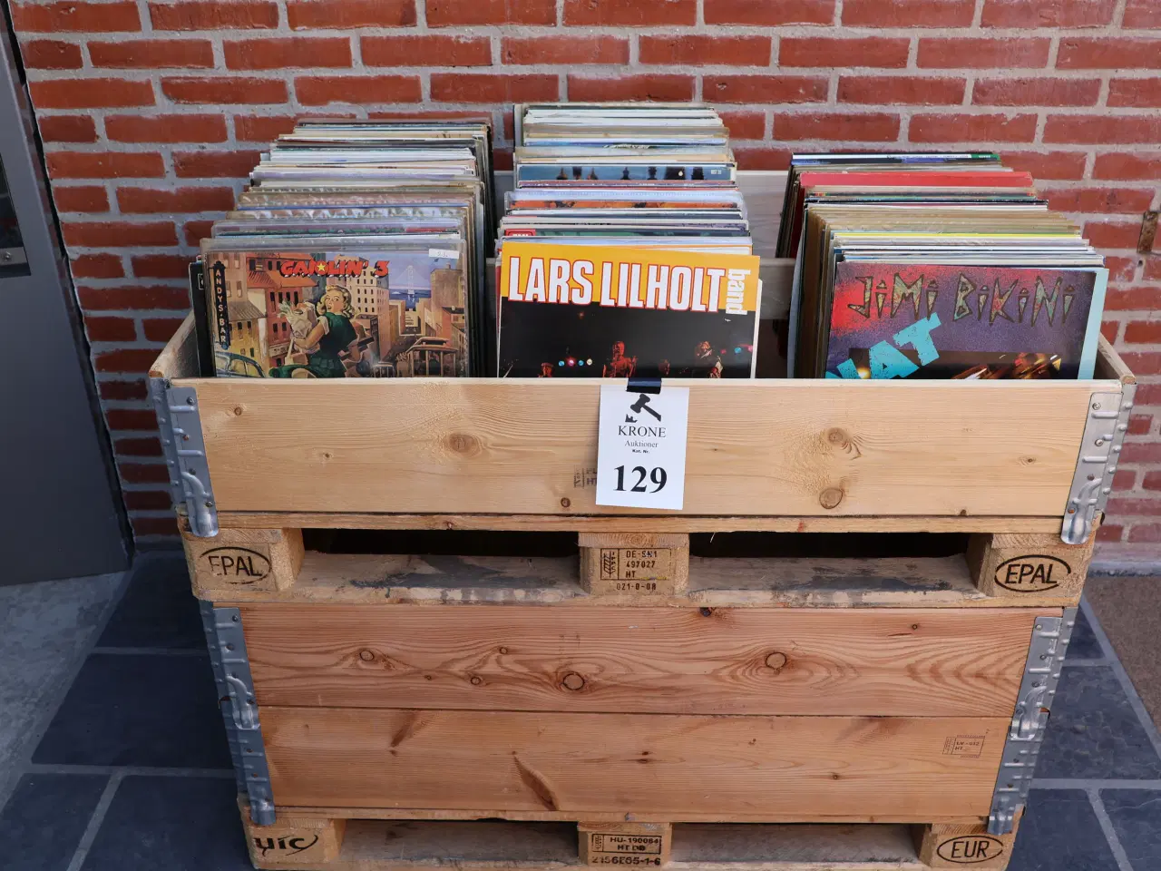 Billede 2 - Ca 530 Stk Div Lp plader, blandet stand. 