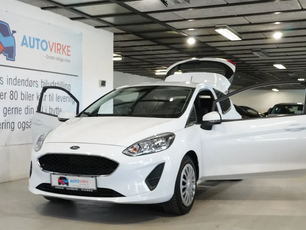 Billede 16 - Ford Fiesta 1,1 Trend Start/Stop 70HK 3d