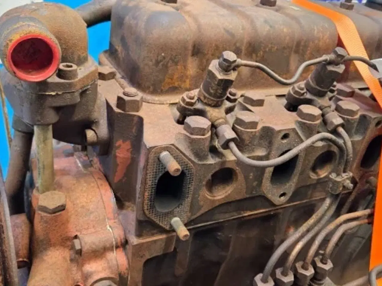 Billede 8 - Valmet 411DL Motor (Gangbar)