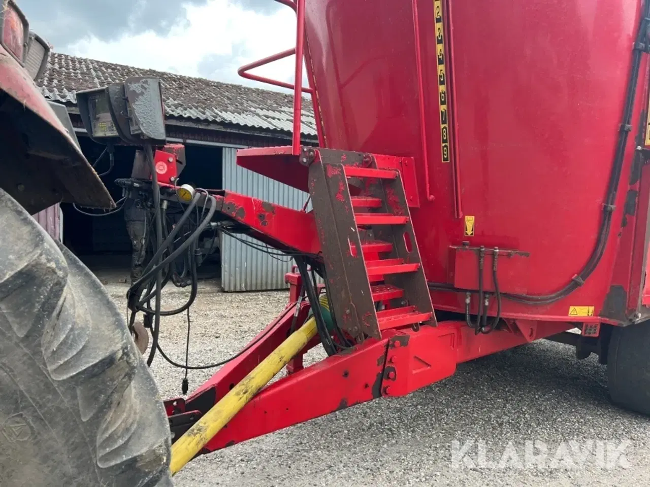 Billede 9 - Fodervogn Peecon VME 240 Twin
