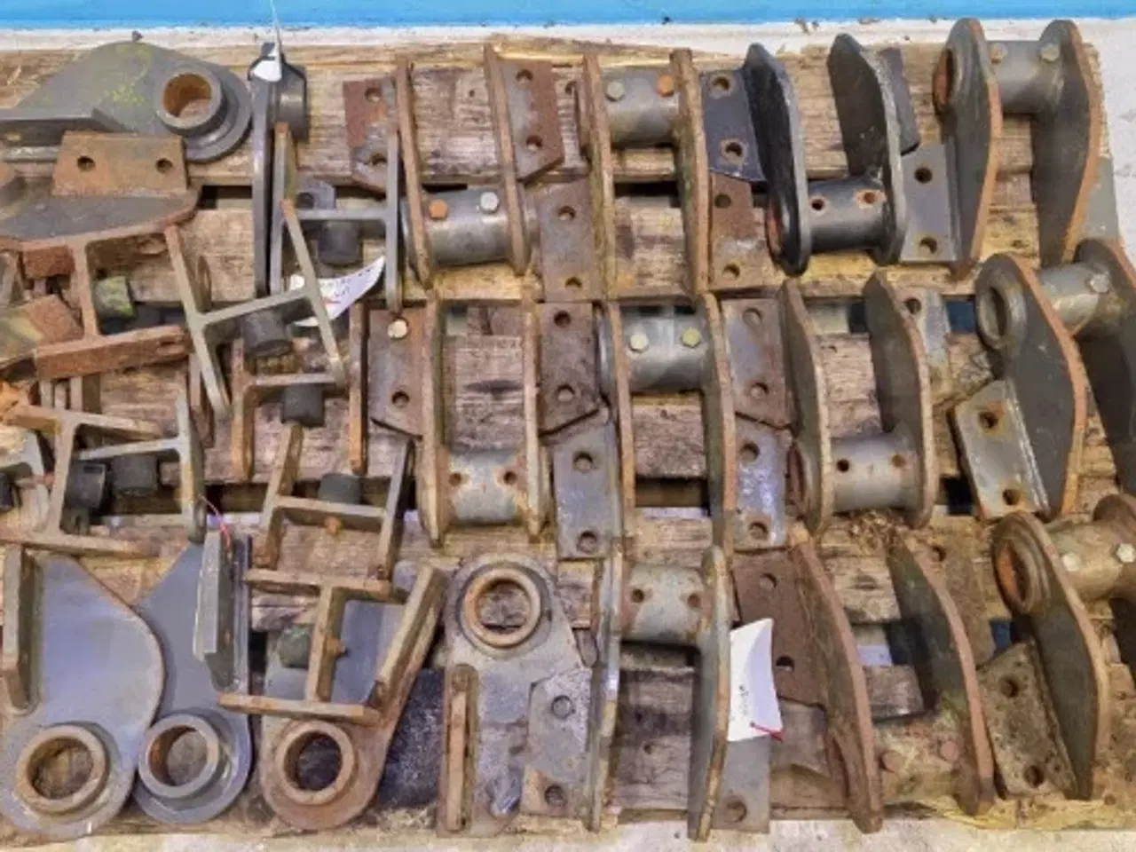 Billede 7 - New Holland B115C Dele til Pallegafler 87310374