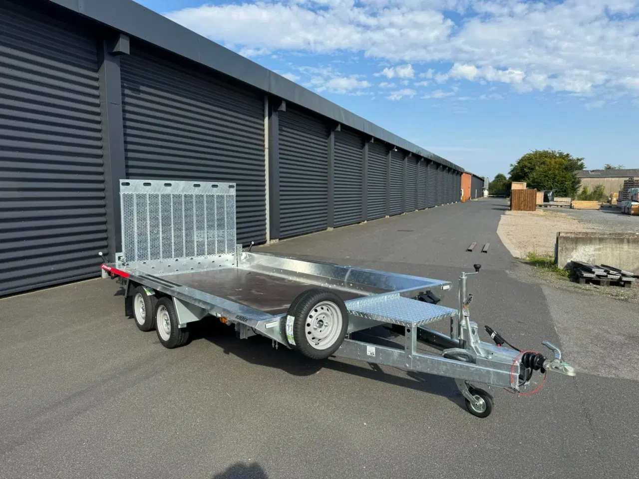 Billede 1 - Maskintrailer 3500KG