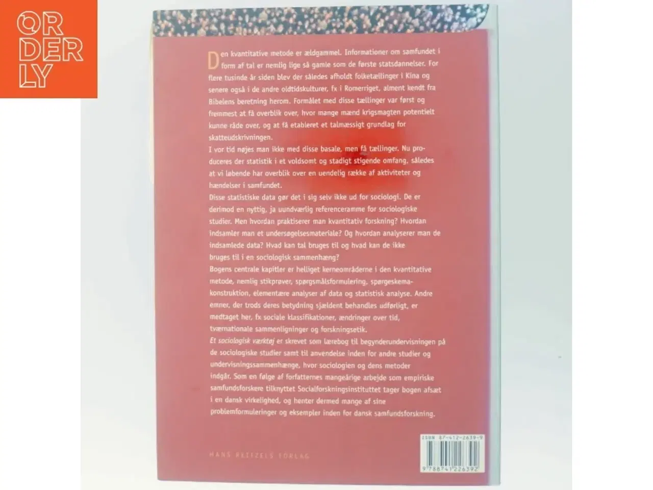 Billede 3 - Et sociologisk værktøj (Bog)