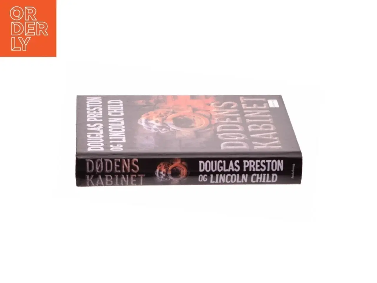 Billede 3 - Dødens kabinet af Douglas Preston (Bog)