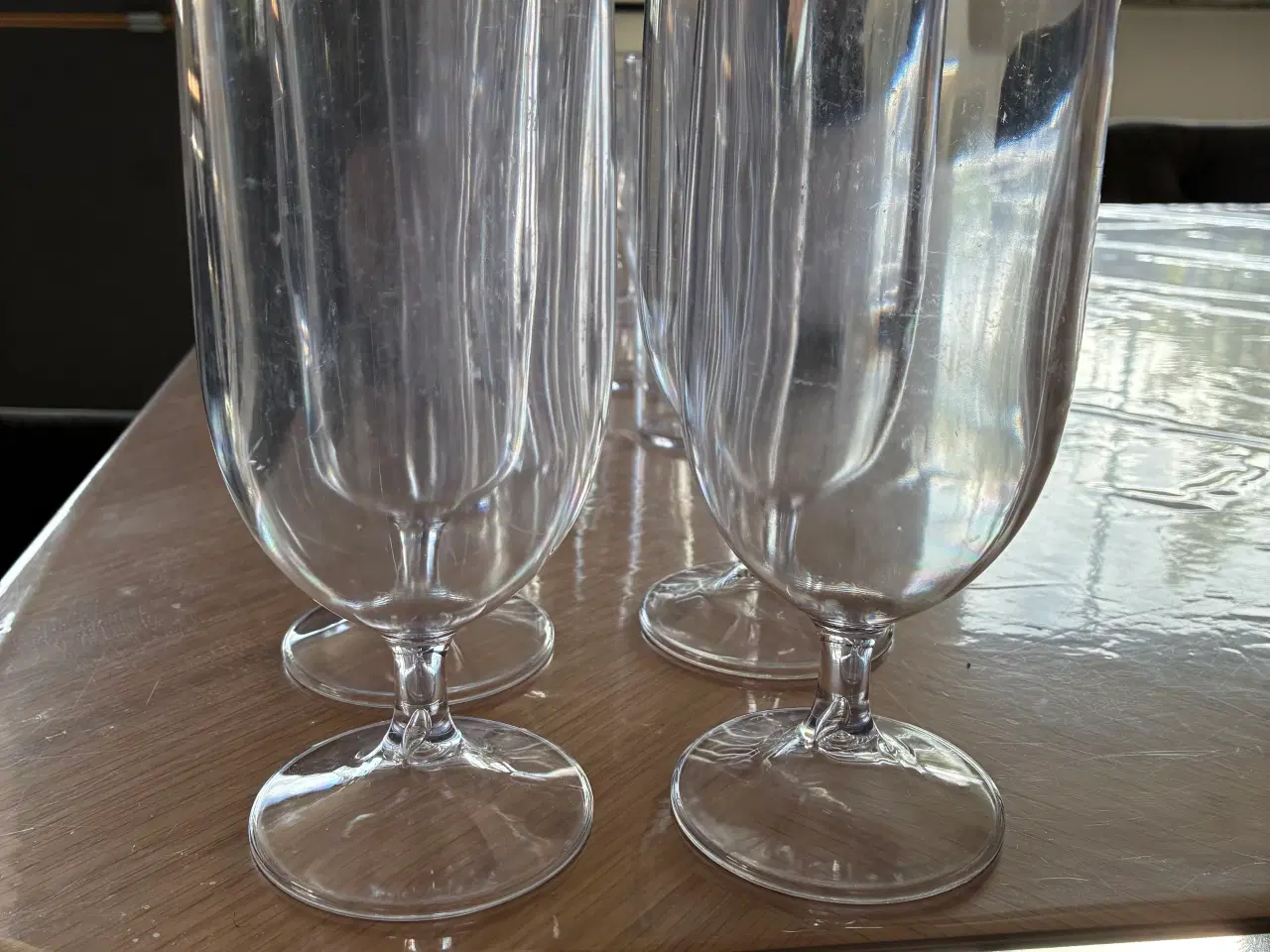 Billede 3 - 16 stk. Campingglas i plast.