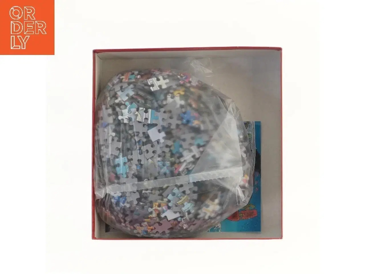 Billede 2 - Jan van Haasteren cruise ship puslespil fra Jumbo (str. 25x25 cm)