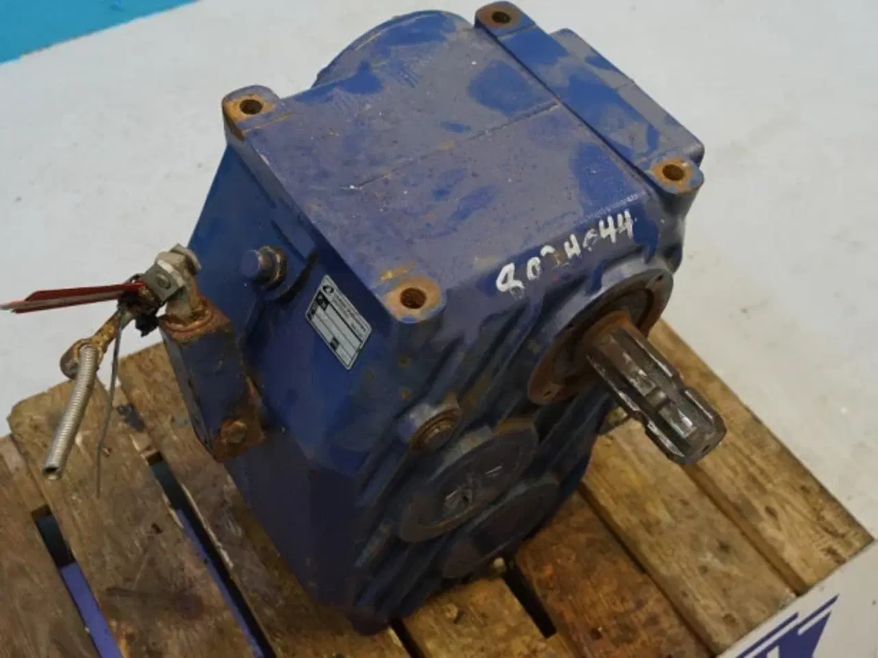 Billede 14 - JF Fodervogn Gearkasse GR813710332X