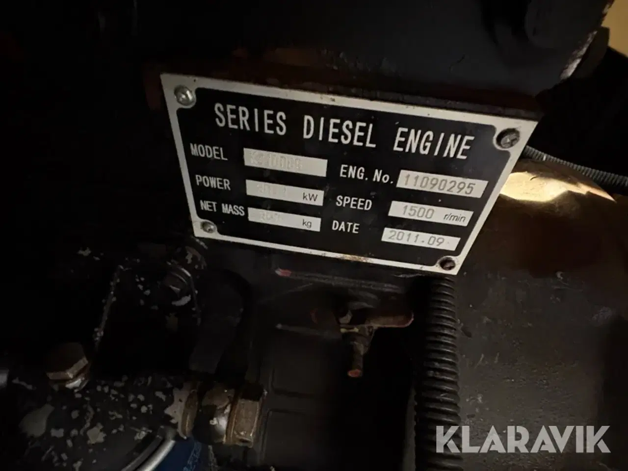 Billede 10 - Generator Silent Gf4-25