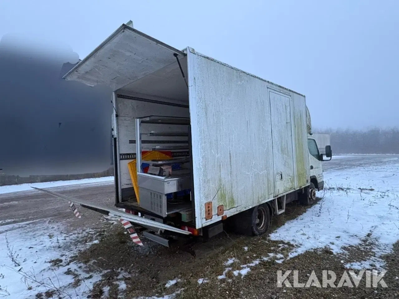 Billede 3 - Kassevogn Mitsubishi Fuso Canter 3.0 OTD 35/2950