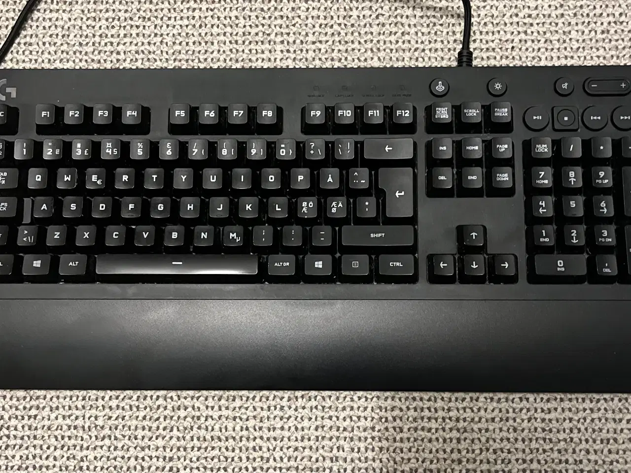 Billede 1 - Logitech Gamer Tastatur G213