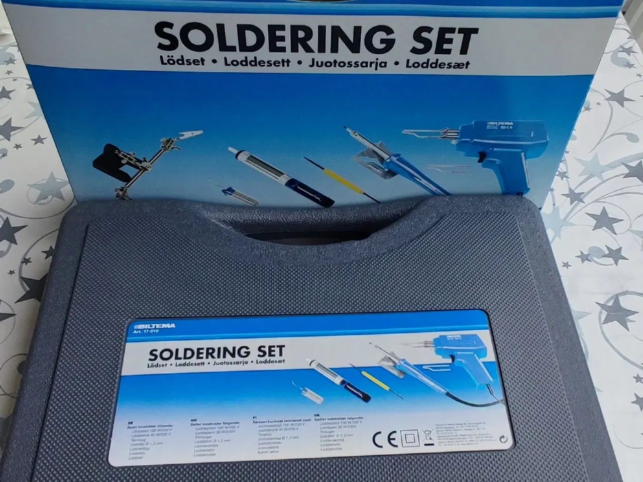 Billede 3 - Loddesæt-Soldering set