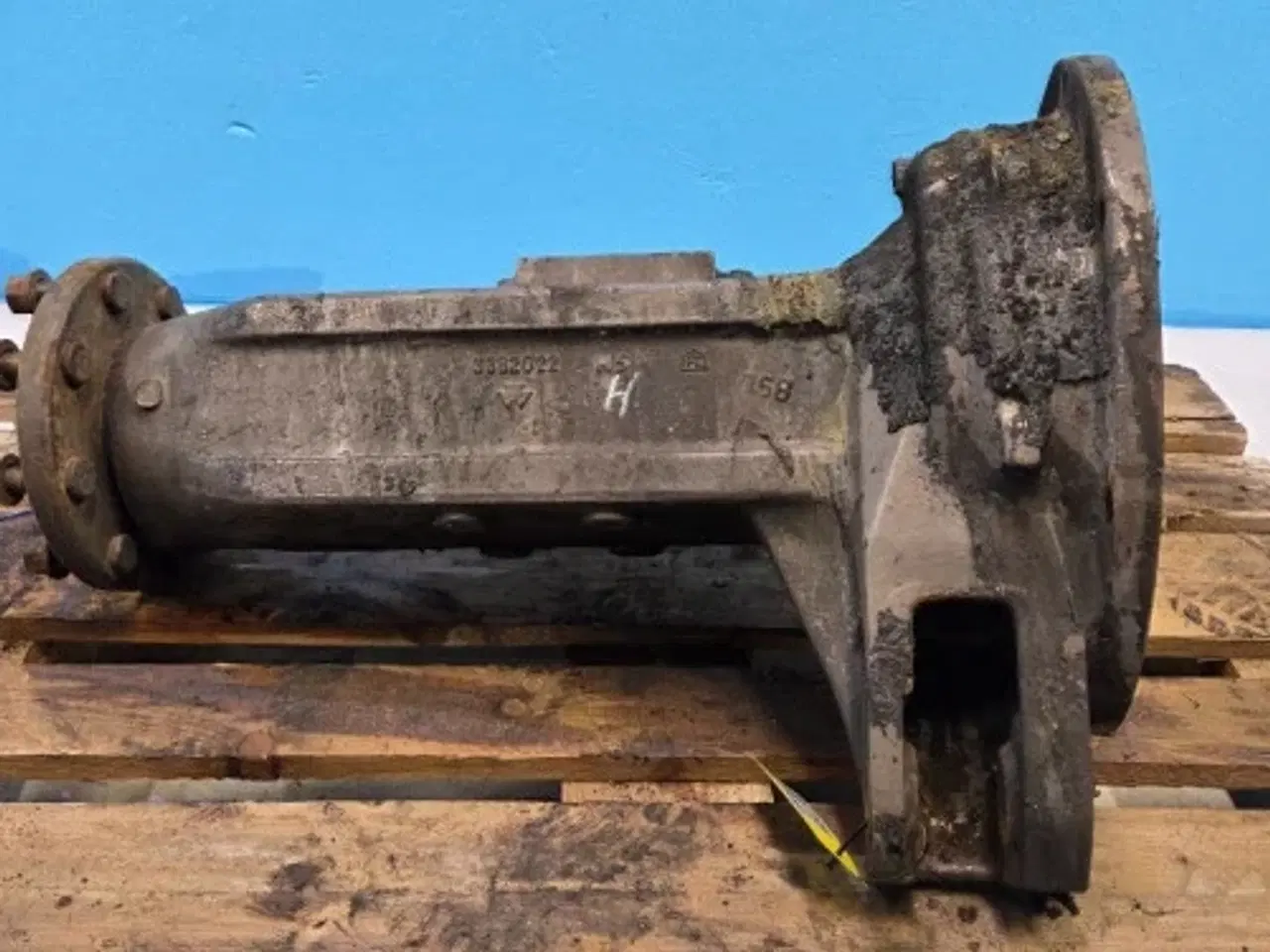 Billede 16 - Massey Ferguson 3085 Lår R. 3382001M19