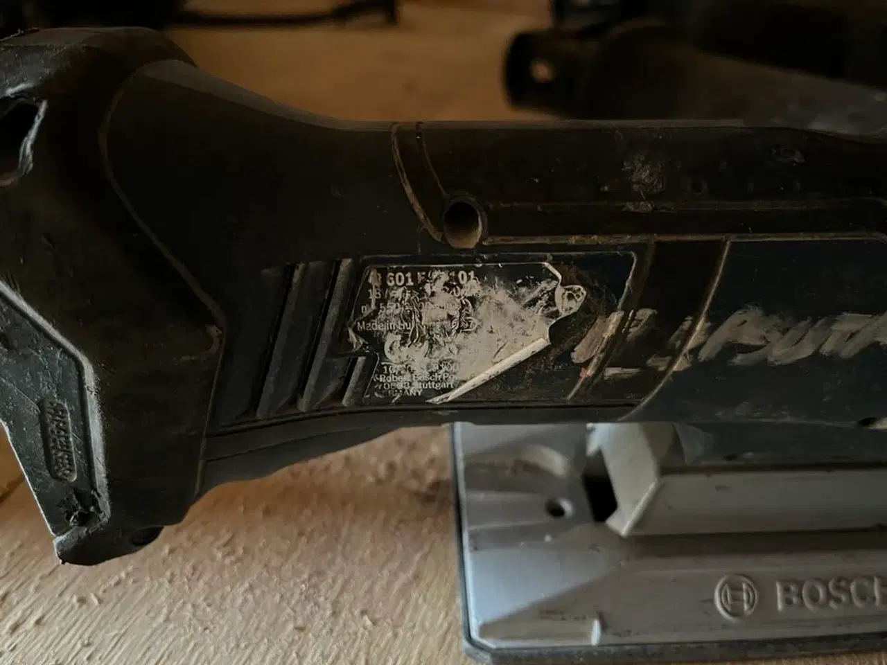 Billede 7 - 6 stk. Værktøj bl.a. Multicutter, Borehammer, Bajonetsav BOSCH