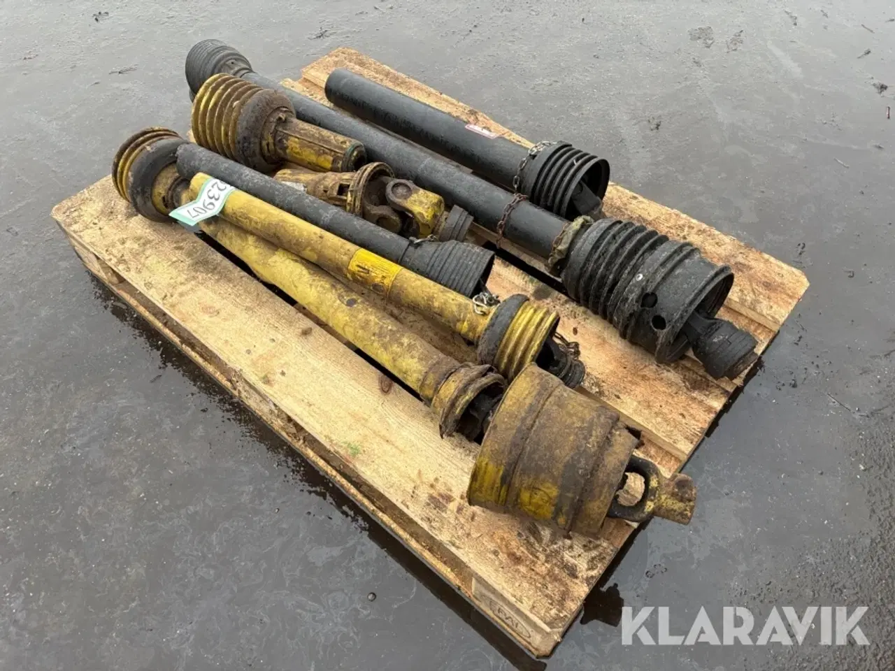 Billede 4 - Diverse PTO aksler og udstyr