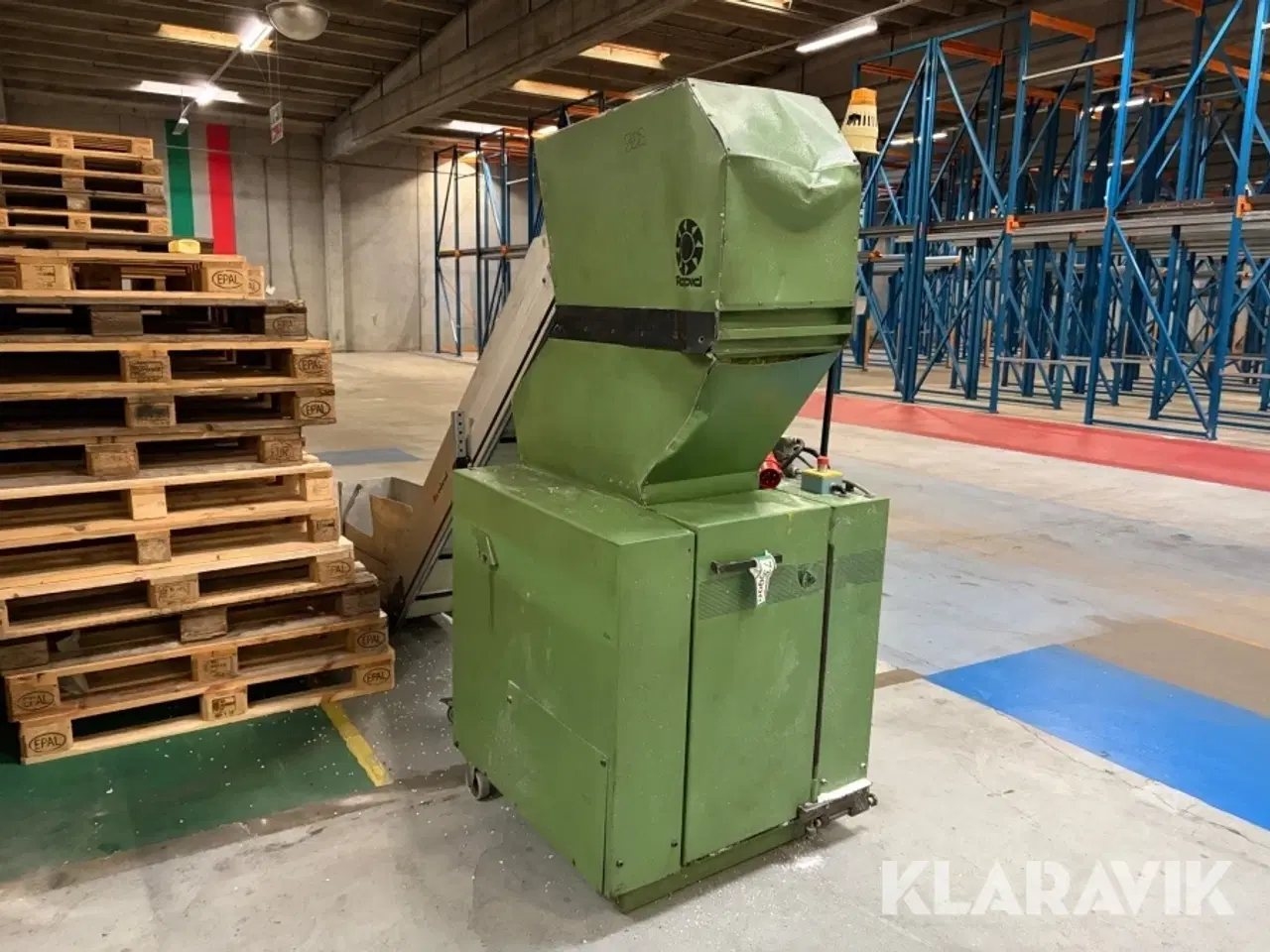 Billede 5 - Plastgranulator Rapid 3026-kb med transportbånd