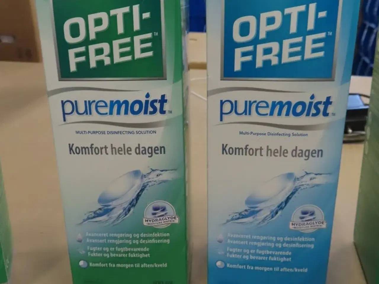 Billede 3 - 8 stk. Linsevæske OPTIFREE