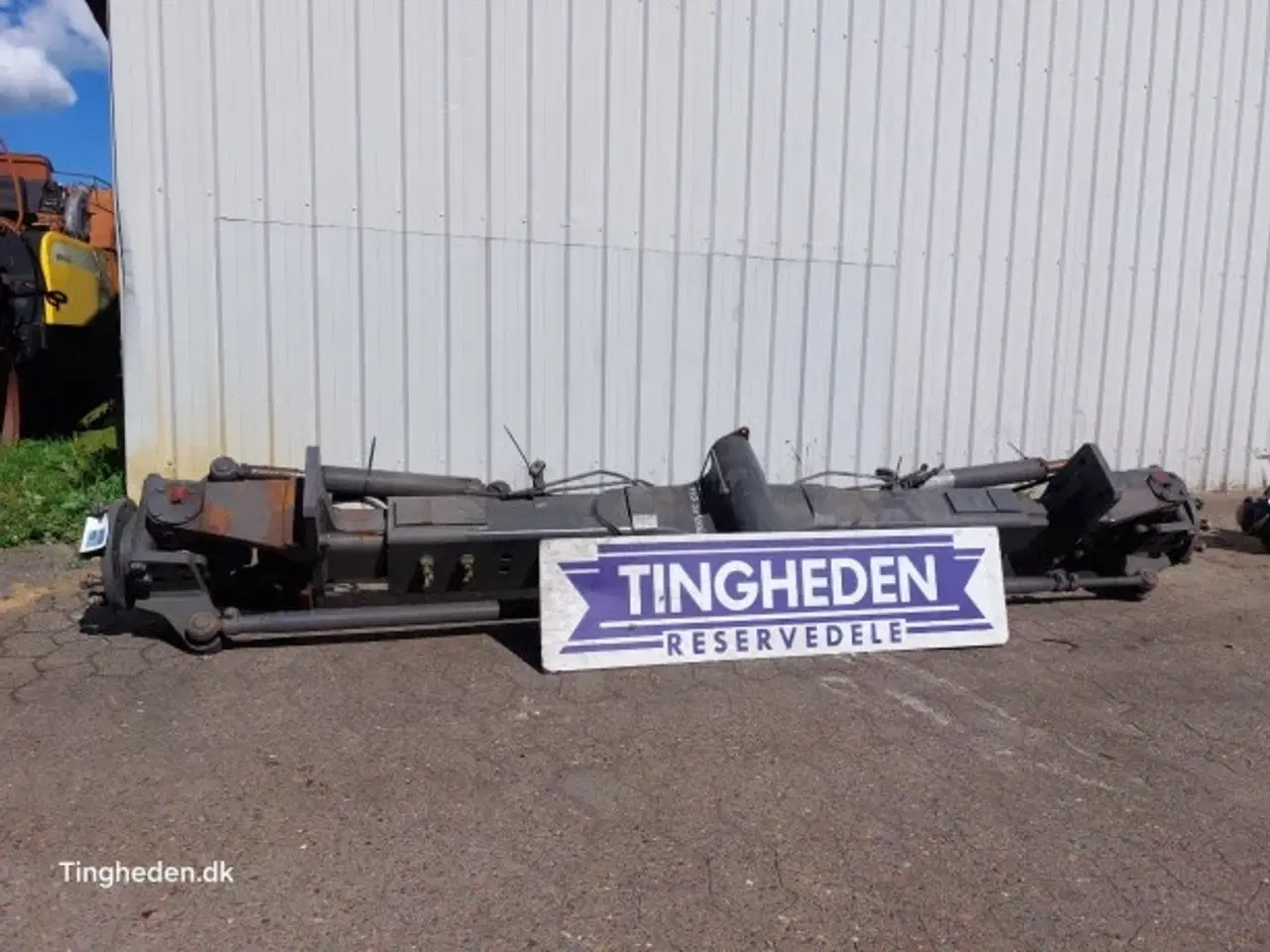 Billede 1 - Claas Lexion 770 Bagaksel 07687403