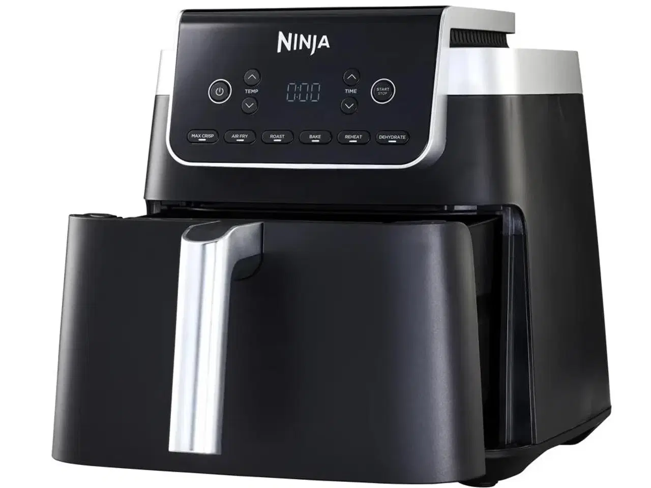 Billede 1 - Airfryer Ninja AF180EU Max Pro 6,2 l 2.000 W – Sort