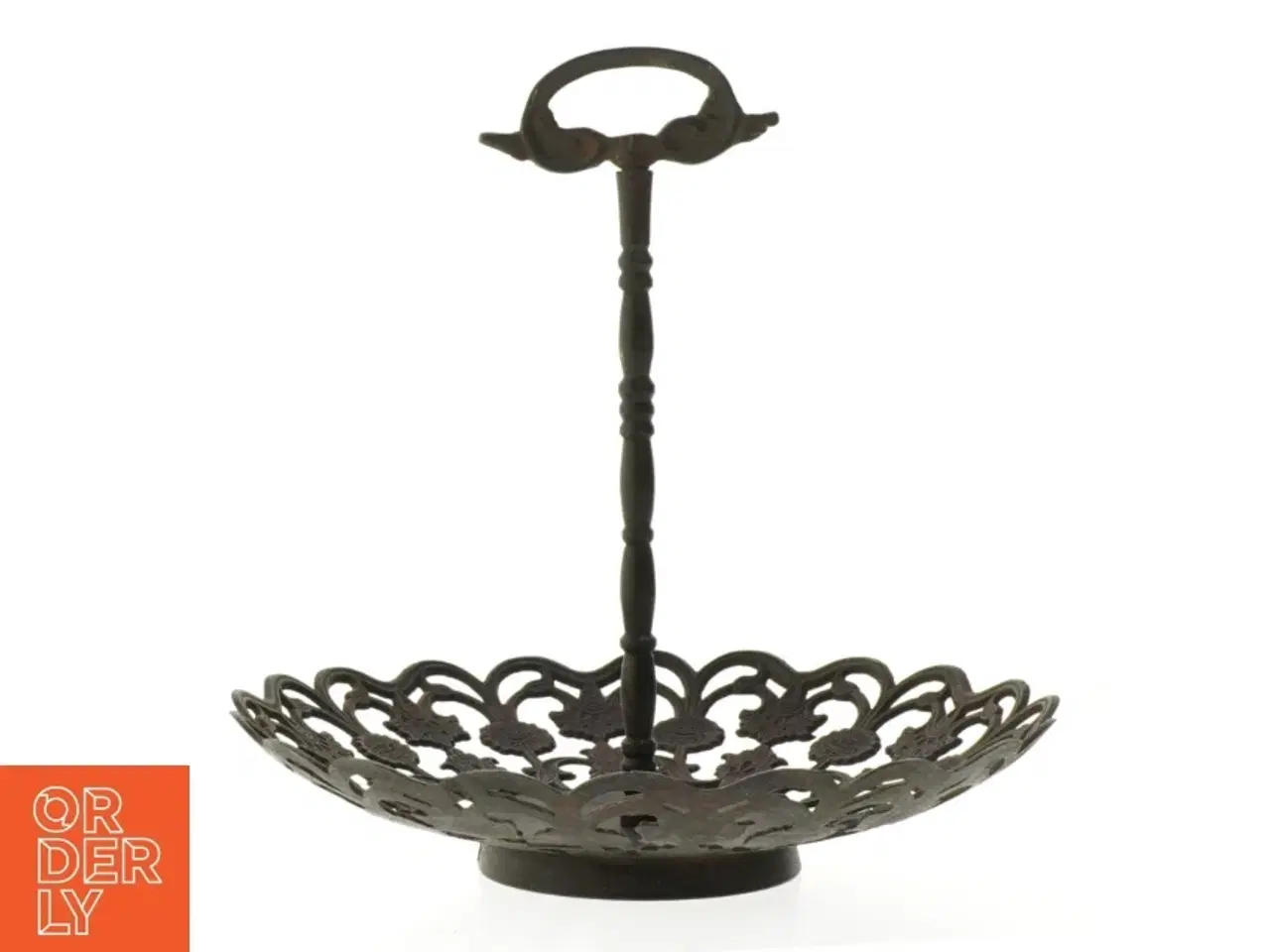 Billede 1 - Metalskål med håndtag (str. 28 cm)